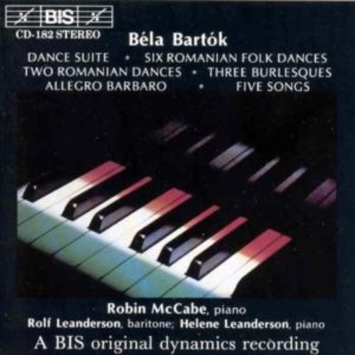 BIS Bartok - Piano Music