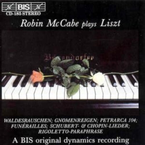BIS Liszt - Piano Music