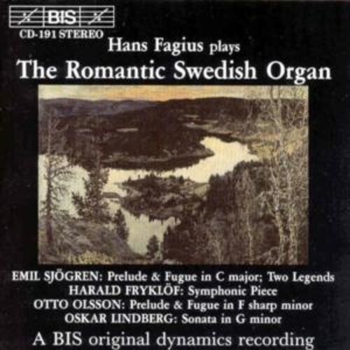BIS Rom. Swedish Organ