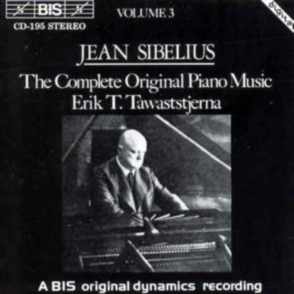 BIS Sibelius - (3) Orig. Piano Iii