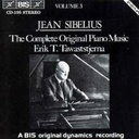 BIS Sibelius - (3) Orig. Piano Iii