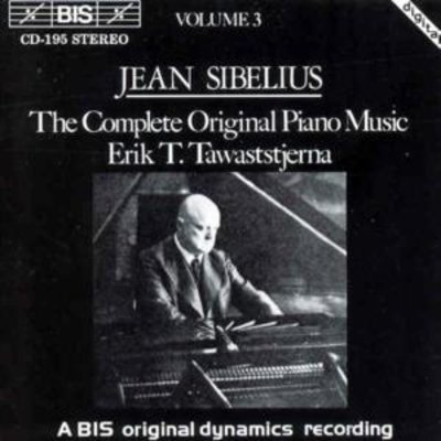 Sibelius - (3) Orig. Piano Iii
