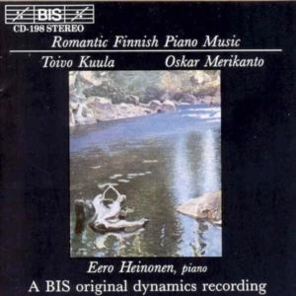 BIS Rom. Finnish Piano