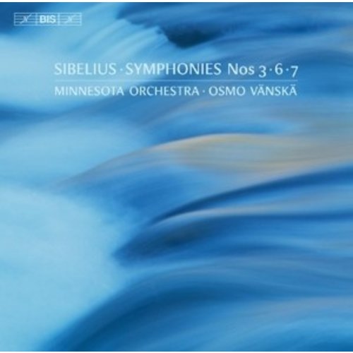 BIS Sibelius Symphonies 3, 6 & 7