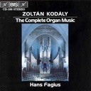BIS Kodaly - Organ Music