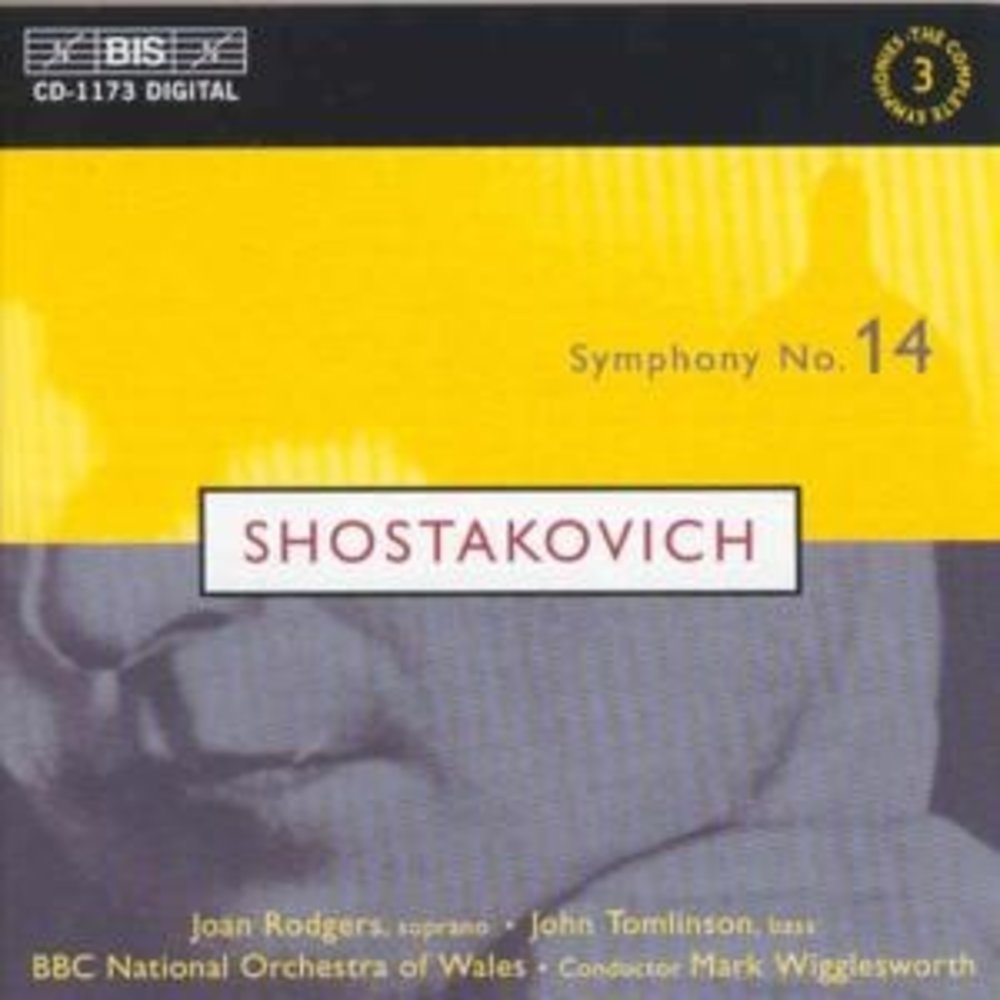 BIS Shostakovich - Symph. 14
