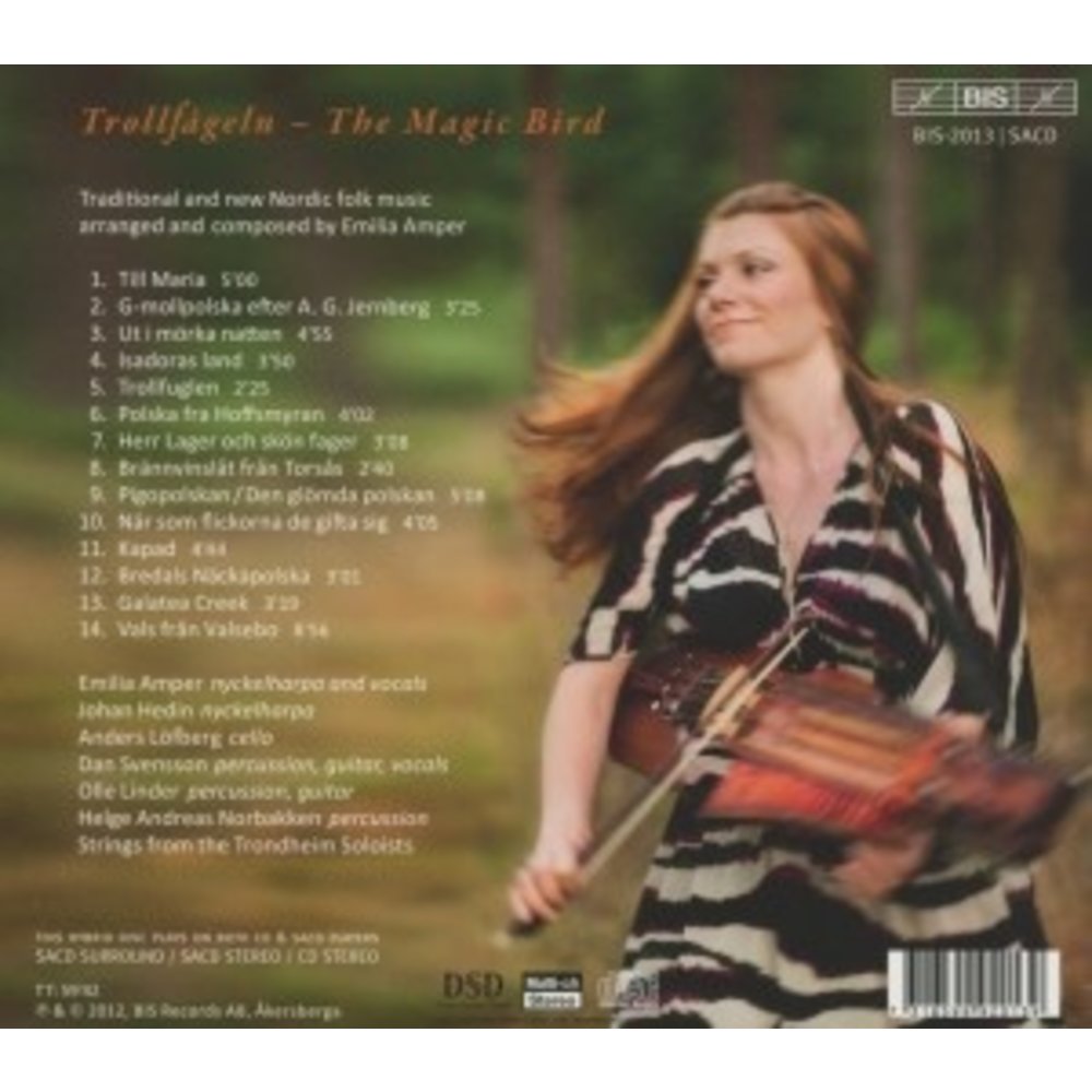 BIS Amper: Trollfageln - The Magic Birld