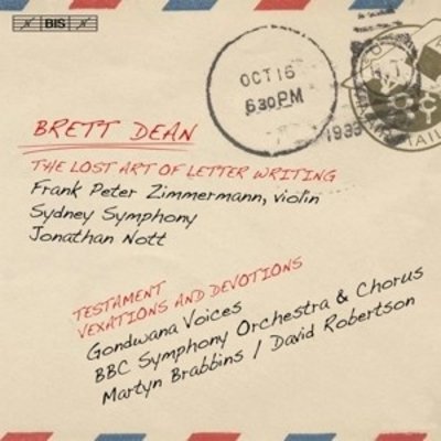 Brett Dean:  Concerto For Violin And Orchestra