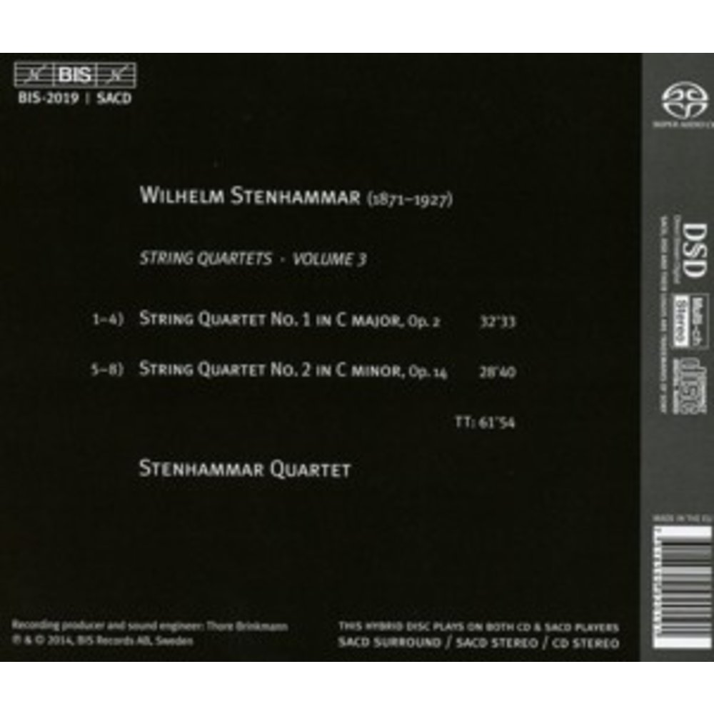 BIS String Quartets