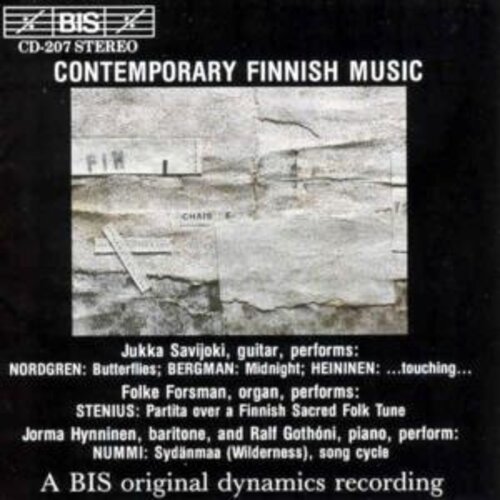 BIS Contemporary Finnish Music