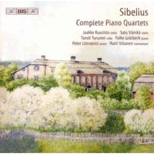 BIS Sibelius - (54) Piano Quartet
