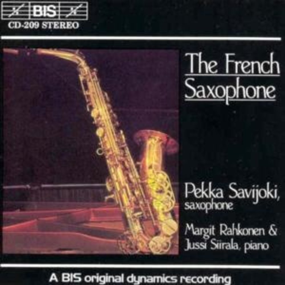 BIS The French Saxophone