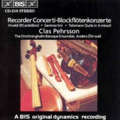 BIS Recorder Concerti