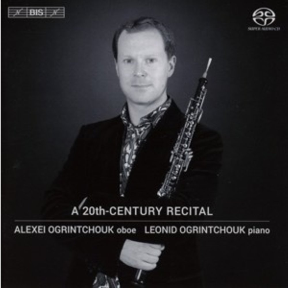 BIS A 20th-Century Recital (Oboe and Piano)