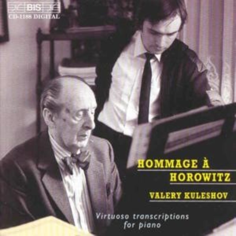 BIS Horowitz Transcriptions