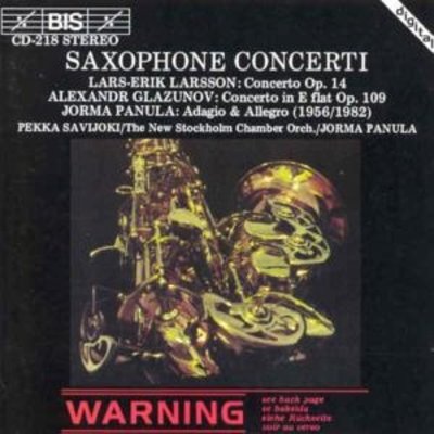 Saxophone Concerti