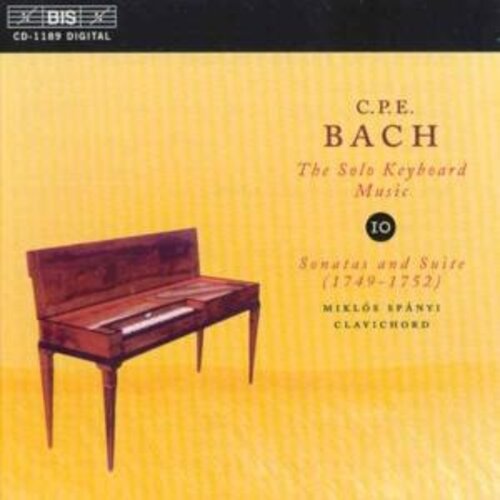 BIS Cpe Bach - Keyb.solo 10