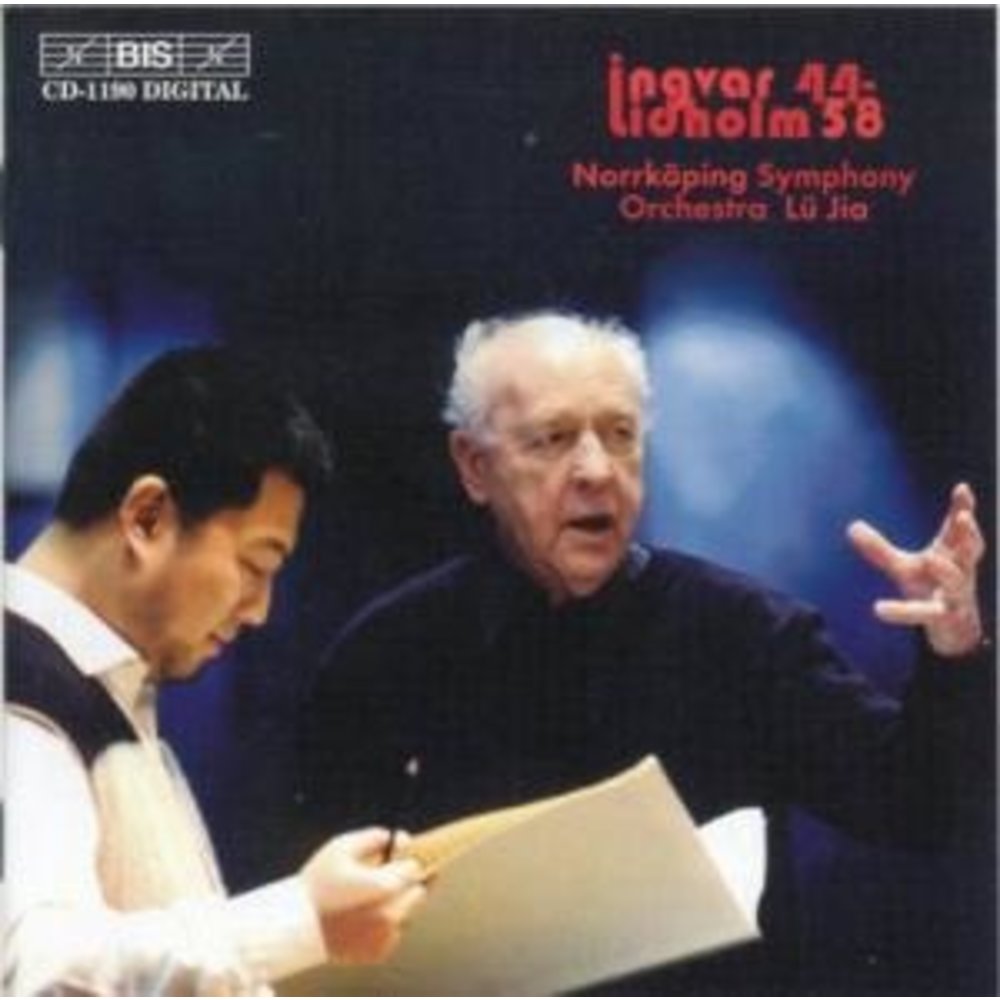 BIS Lidholm - Orchestra 1