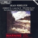 BIS Sibelius - (5) Symph. 1