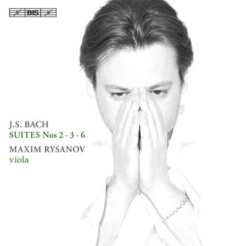 BIS Maxim Rysanov Plays Bach Suites Ii