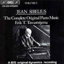 BIS Sibelius - (8) Orig. Piano V