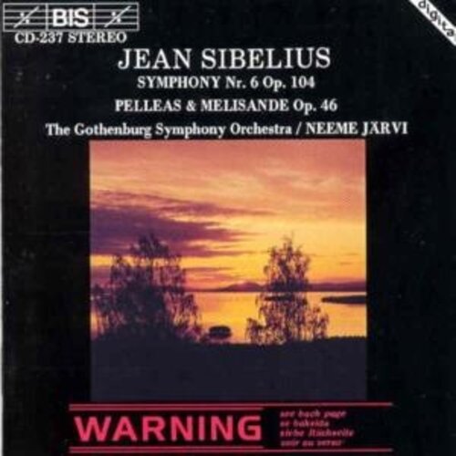 BIS Sibelius - (9) Symph. 6
