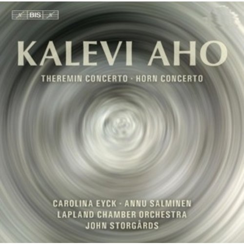 BIS Aho - Theremin And Horn Concertos
