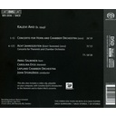 BIS Aho - Theremin And Horn Concertos BIS Aho - Theremin And Horn Concertos