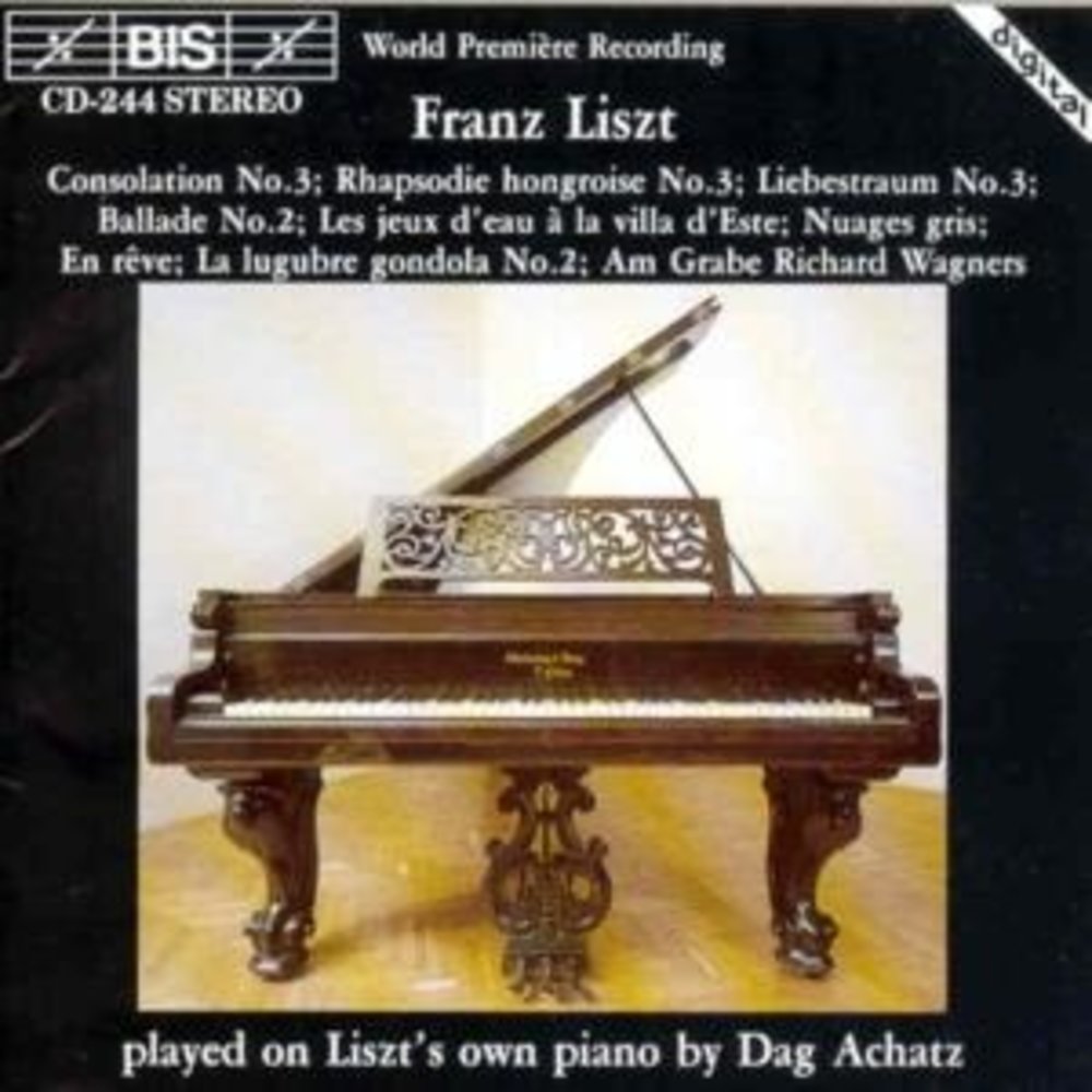 BIS Liszt - Piano Music
