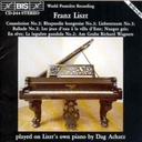 BIS Liszt - Piano Music BIS Liszt - Piano Music