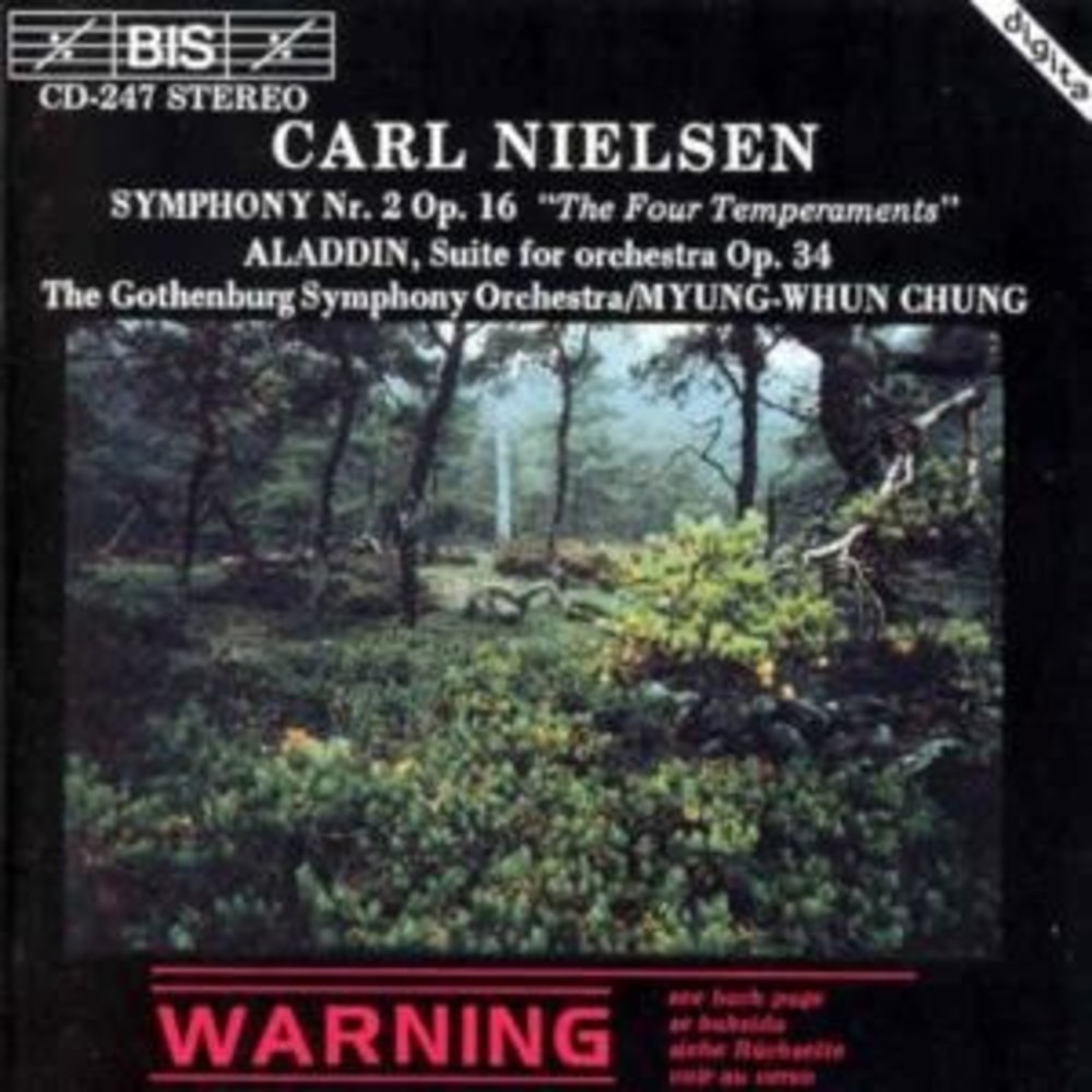 BIS Nielsen - Symph. 2