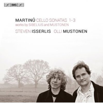 Martinu / Sibelius / Mustonen