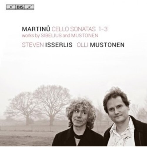 BIS Martinu / Sibelius / Mustonen