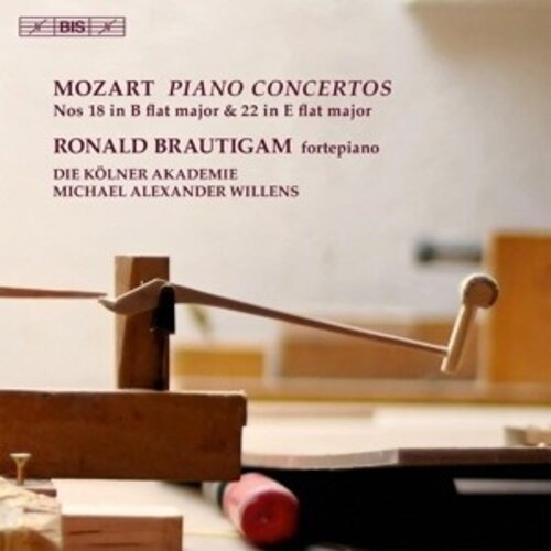 BIS Piano Concertos Nos 18 & 22