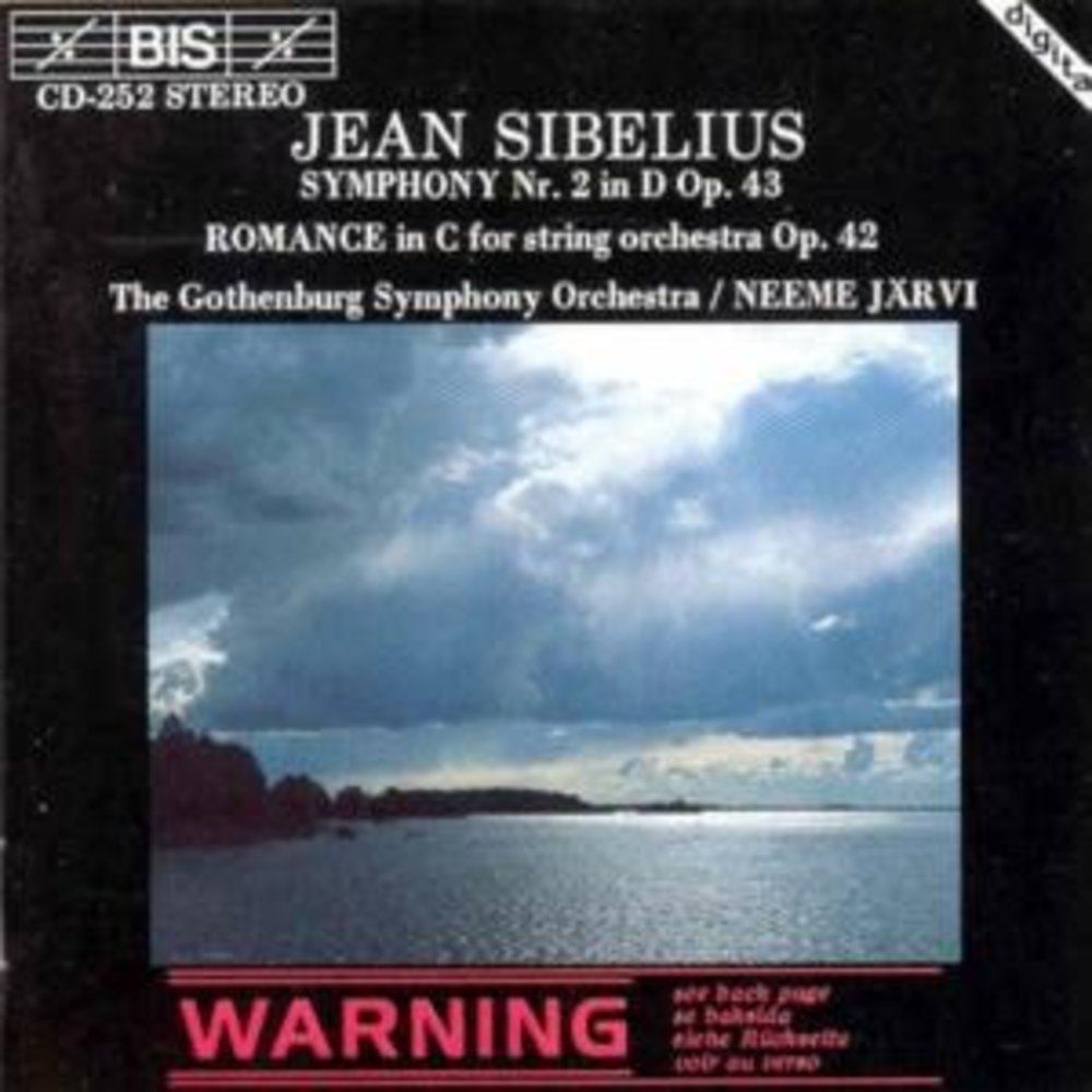 BIS Sibelius - (11) Symph. 2