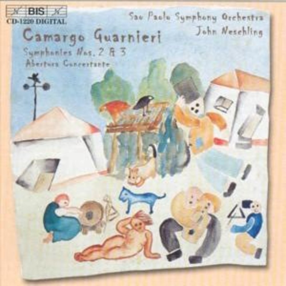 BIS Guarnieri Symph Vol 1