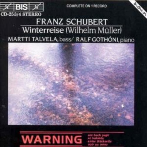 BIS Schubert - Winterreise
