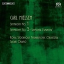 BIS Symphony No. 1 / Symphony No. 3 Sinfonia Espansiva