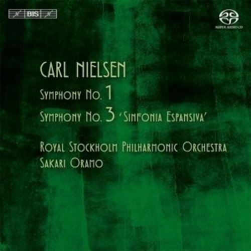BIS Symphony No. 1 / Symphony No. 3 Sinfonia Espansiva