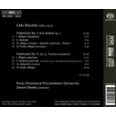 BIS Symphony No. 1 / Symphony No. 3 Sinfonia Espansiva