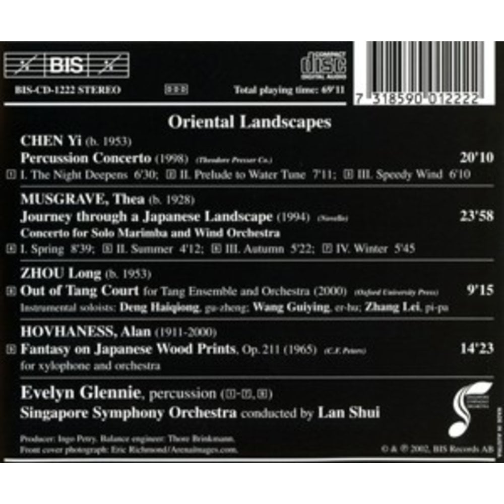 BIS Solo Perc. And Orch.