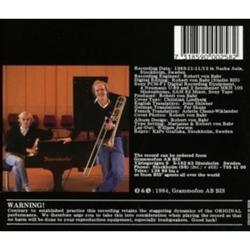 BIS The Virt. Trombone