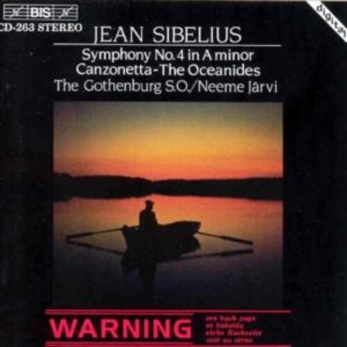 BIS Sibelius - (12) Symph. 4