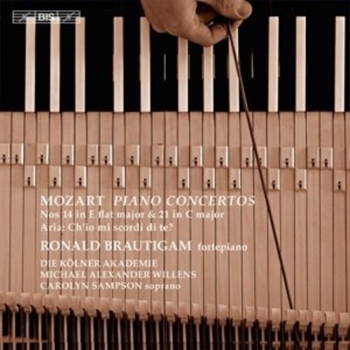 BIS Piano Concerto No.14 In E Flat Major, K 449 / Pian