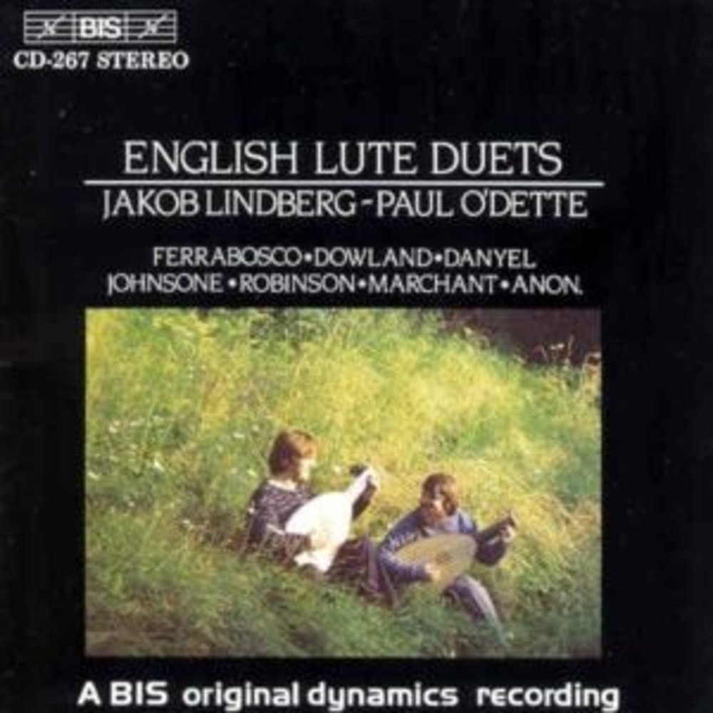 BIS English Lute Duets