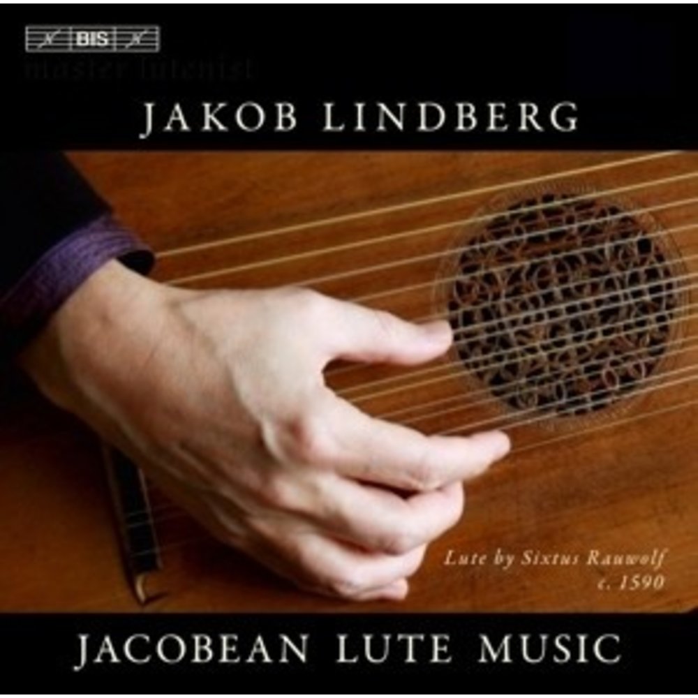 BIS Jacobean Lute Music