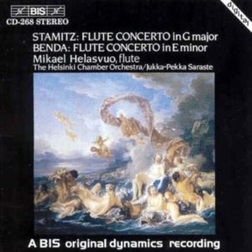 BIS Flute Concertos