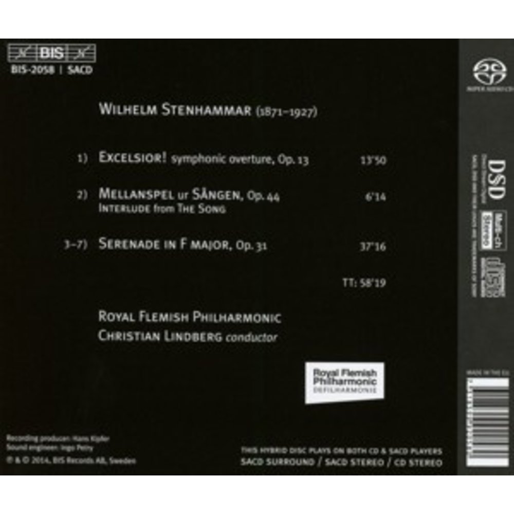 BIS Serenade / Excelsior!