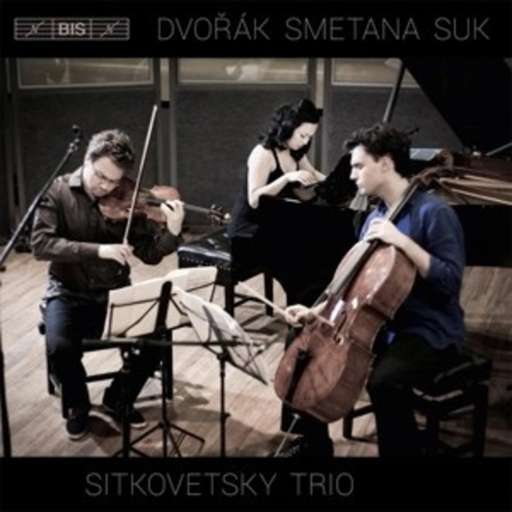 BIS Sitkovetsky Piano Trio Plays Dvorak, Smetana & Suk