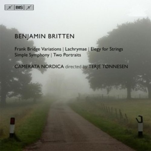 BIS Frank Bridge Variations - Lachrymae - Elegy For St